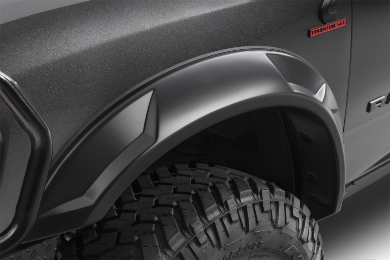 RAM 2500 Fender Flares - Husky Liners - DRT Style - Black - `19-`23
